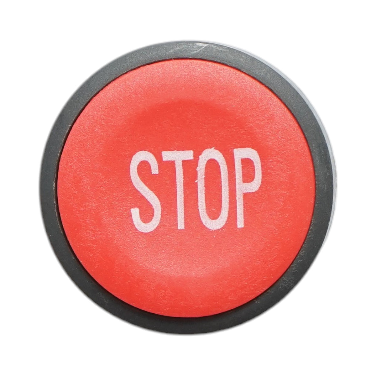 Testa pulsante di comando STOP rosso Ø 22mm ZBE Breckner Germany