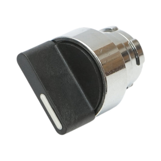 Testa selettore a 2 posizioni, ritorno a molla Ø 22mm LAY5 Breckner Germany