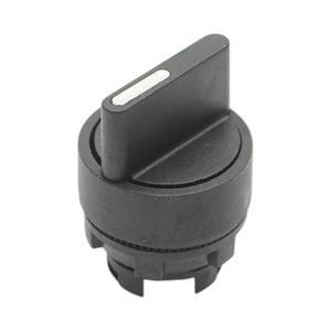 Testa selettore a 2 posizioni, ritorno a molla Ø 22mm LAY5 Breckner Germany