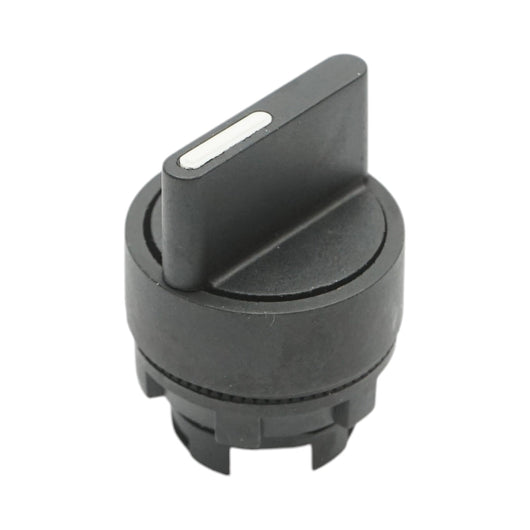 Testa selettore a 2 posizioni, ritorno a molla Ø 22mm LAY5 Breckner Germany