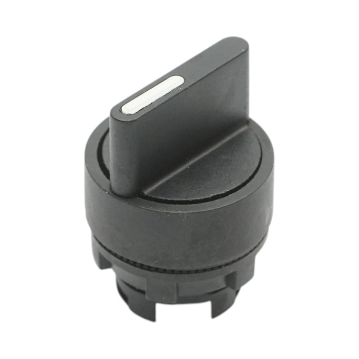 Testa selettore a 2 posizioni, ritorno a molla Ø 22mm LAY5 Breckner Germany