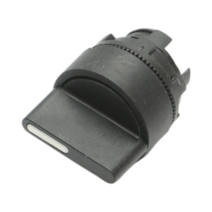 Testa selettore a 2 posizioni, ritorno a molla Ø 22mm LAY5 Breckner Germany