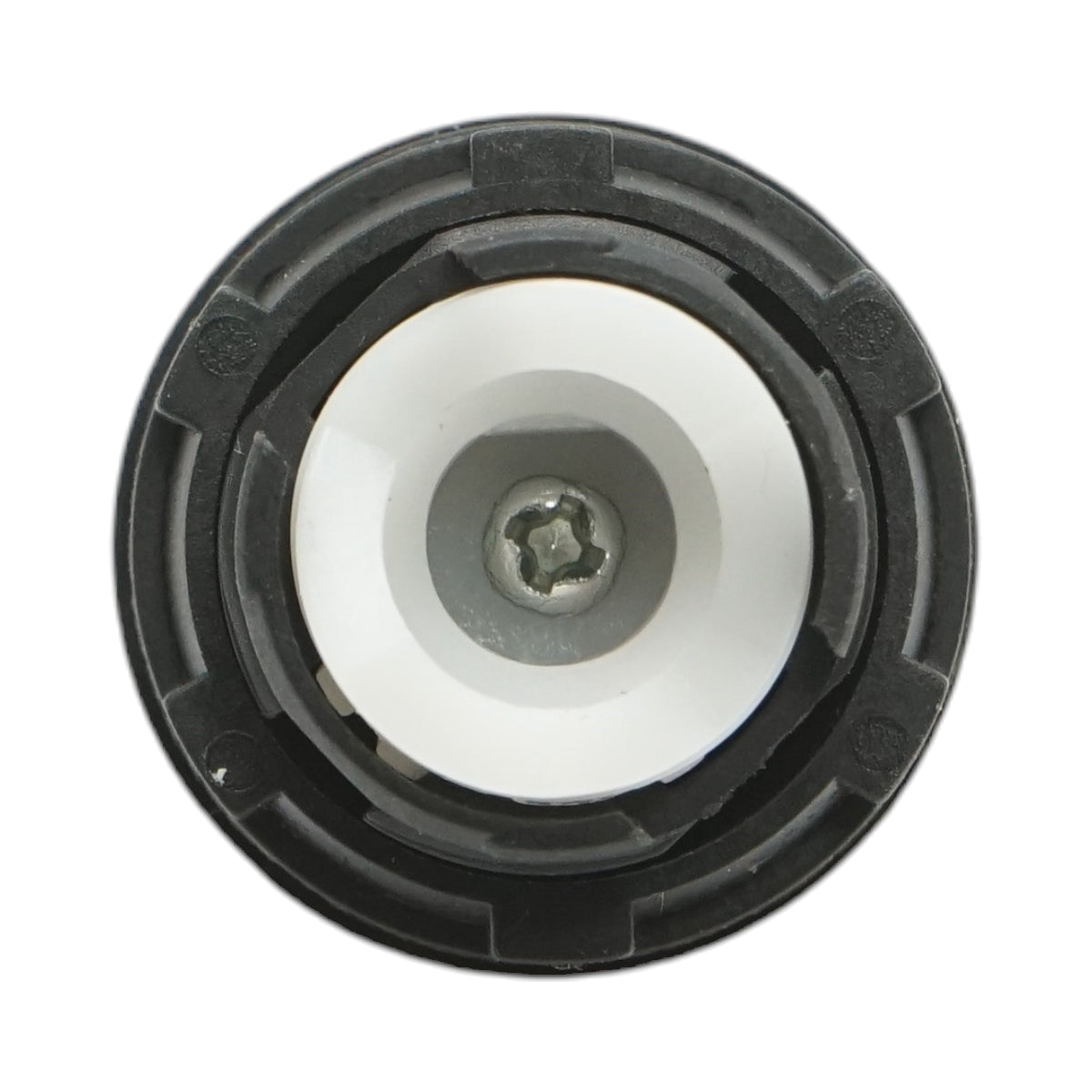 Testa selettore a 2 posizioni, ritorno a molla Ø 22mm LAY5 Breckner Germany