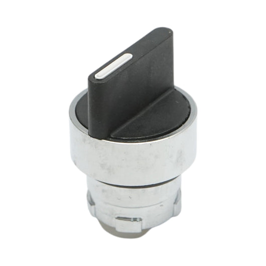 Testa selettore a 3 posizioni, ritorno a molla Ø 22mm LAY5 Breckner Germany