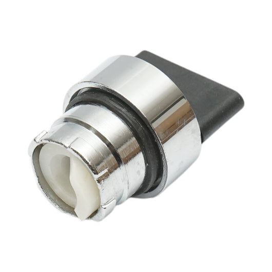 Testa selettore a 3 posizioni, ritorno a molla Ø 22mm LAY5 Breckner Germany