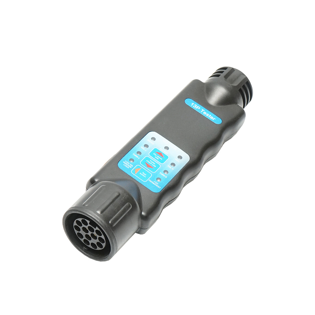 Tester luci rimorchio, presa femmina-maschio a 13 pin Breckner Germany