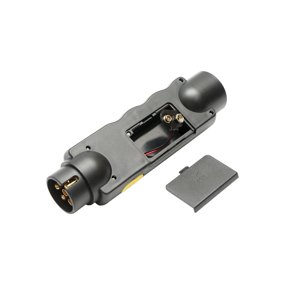 Tester luci rimorchio, presa femmina-maschio a 7 pin Breckner Germany