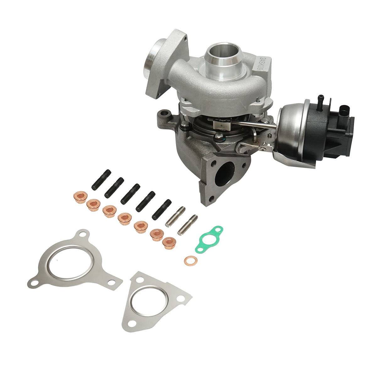 Turbo Audi A4/A6/Q5 2.0 TDI, Seat Exeo 2.0 TDI codice motore 2.0 TDI-CR PL48, CAGA, CAGB, CAGC codice OEM 03L145701B/BV/D/DV, 03L145702AV/AX/D/DX