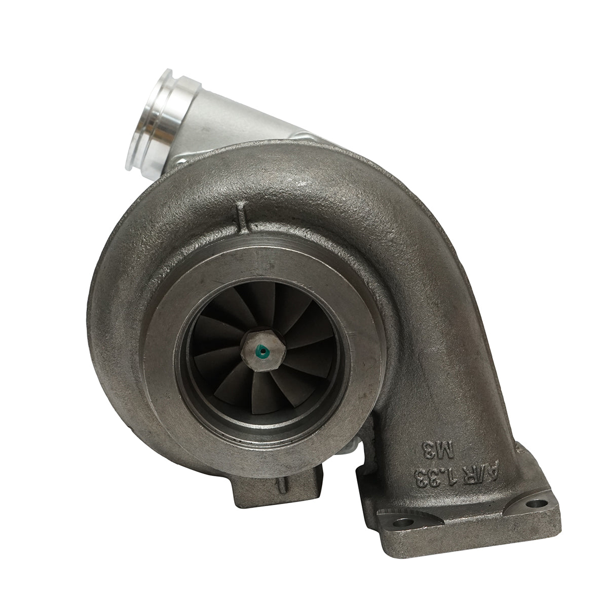 Turbo Bobcat Kubota, motore Volvo D12D codice OEM 11423397, 11030483