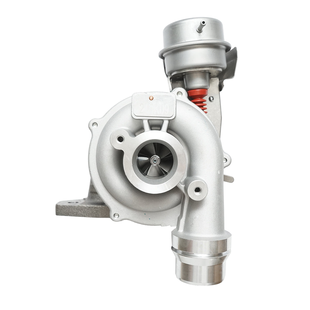 Turbo Renault Megane III 1.5 DCI codice motore K9K Euro 5 (5T) codice OEM 8200808701, 8200889697, 144114256R, 144116289R