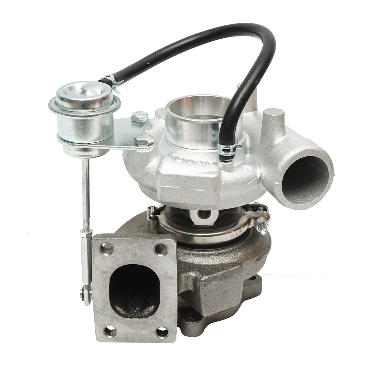 Turbocompressore Bobcat Kubota, motore Mitshubishi A47G-T, V3800 DI-T, V3800-DI-T-E2CB-BC-1 codice OEM 1E153-17013, 49189-00940