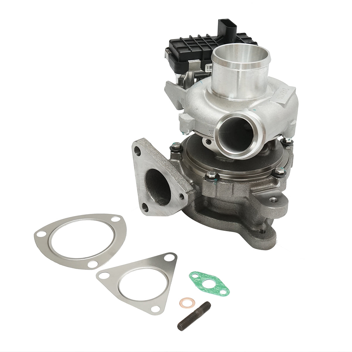 Turbocompressore Ford Transit 2.2 TDCI, codice motore Duratorq, codice OEM BK2Q6K682HA
