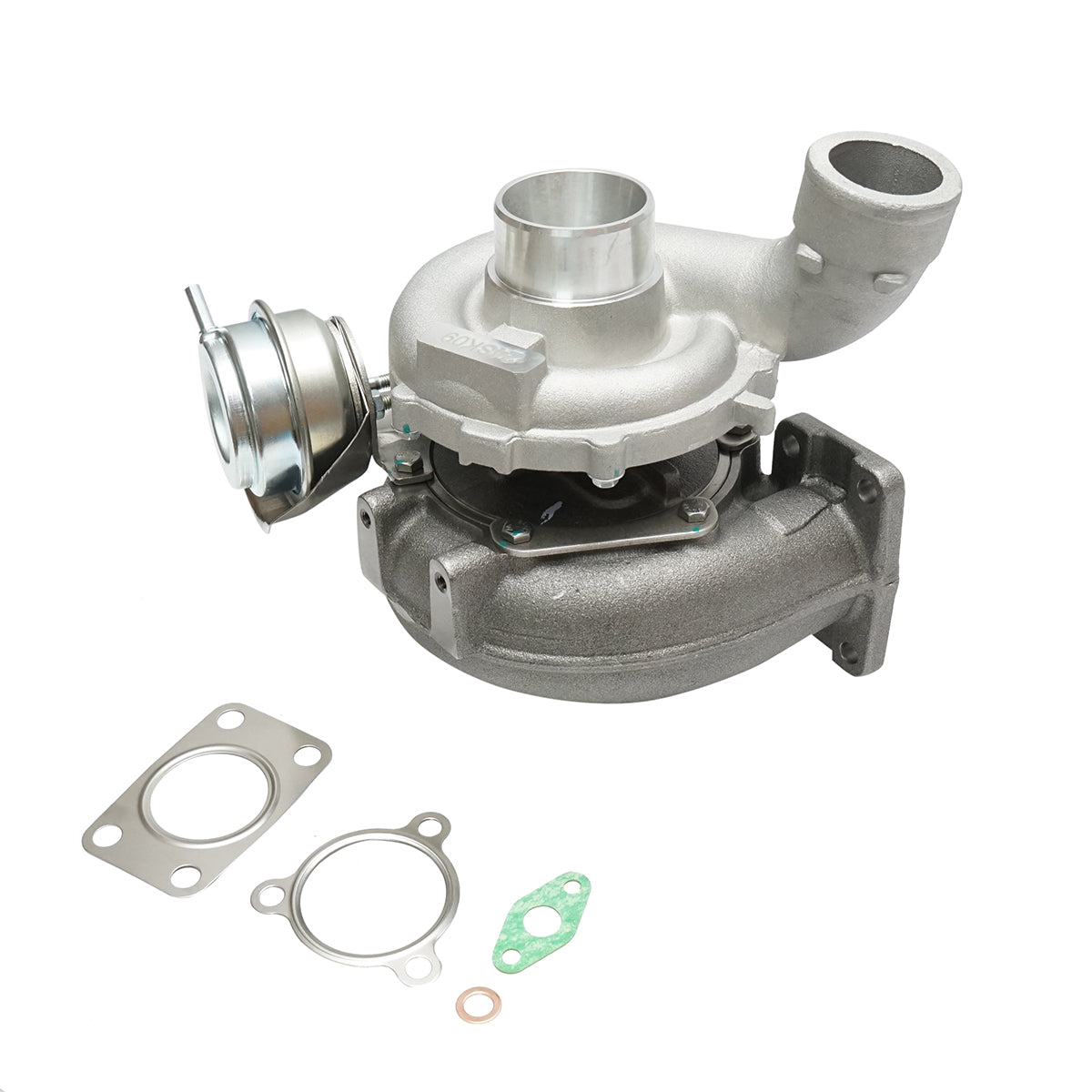 Turbocompressore per Audi A4 (B6), A8 (D2), Skoda Superb I, VW Passat B5 2.5 TDI, codici motore BAU, BDG, BDH, AKE, codici OEM 059145701D / E / F / K / S / SX / SV