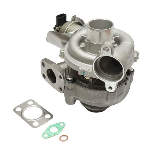 Turbocompressore per Citroën C4 Aircross, C5, DS3, Peugeot 208, 308, 4008, 508, Volvo S40 D2, V50 D2 con motore DV6C / TED4 e codici OEM 0375P8, 0375P7.