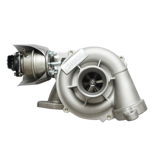 Turbocompressore per Citroën C4 Aircross, C5, DS3, Peugeot 208, 308, 4008, 508, Volvo S40 D2, V50 D2 con motore DV6C / TED4 e codici OEM 0375P8, 0375P7.