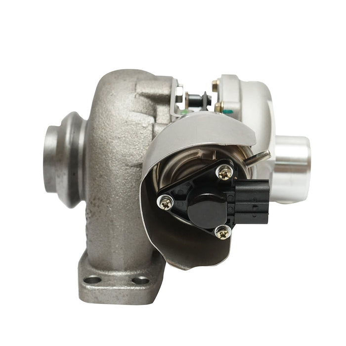 Turbocompressore per Citroën C4 Aircross, C5, DS3, Peugeot 208, 308, 4008, 508, Volvo S40 D2, V50 D2 con motore DV6C / TED4 e codici OEM 0375P8, 0375P7.