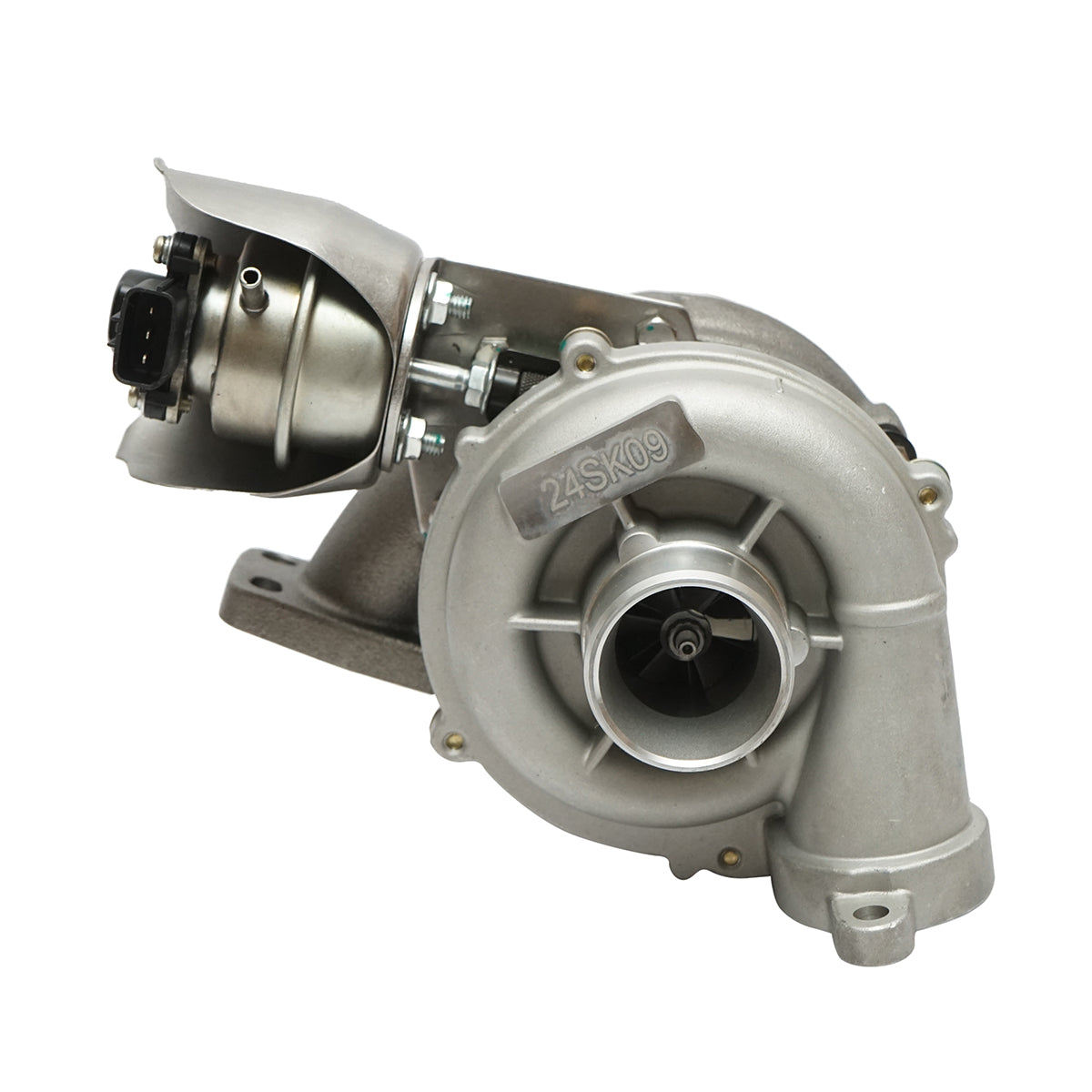 Turbocompressore per Citroën C4 Aircross, C5, DS3, Peugeot 208, 308, 4008, 508, Volvo S40 D2, V50 D2 con motore DV6C / TED4 e codici OEM 0375P8, 0375P7.