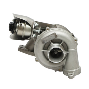 Turbocompressore per Citroën C4 Aircross, C5, DS3, Peugeot 208, 308, 4008, 508, Volvo S40 D2, V50 D2 con motore DV6C / TED4 e codici OEM 0375P8, 0375P7.