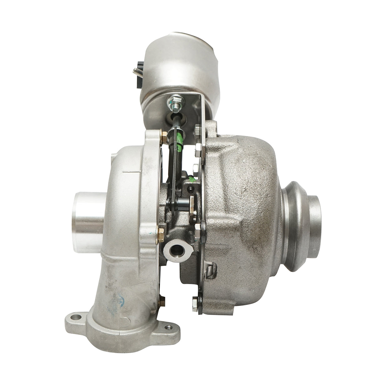 Turbocompressore per Citroën C4 Aircross, C5, DS3, Peugeot 208, 308, 4008, 508, Volvo S40 D2, V50 D2 con motore DV6C / TED4 e codici OEM 0375P8, 0375P7.