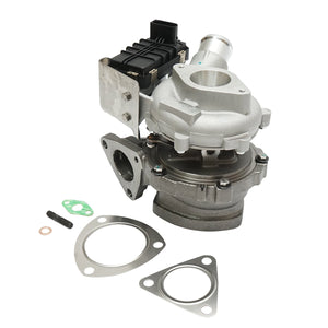 Turbocompressore per Ford Transit 2.2 TDCI 130CV, motore Duratorq TDCI Euro 5, con codici OEM BK3Q6K682CB, BK3Q6K682HA, BK3Q6K682PC, 1717628, 1719695, 1760759.
