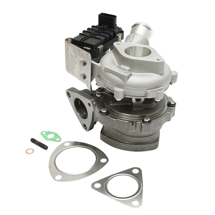 Turbocompressore per Ford Transit 2.2 TDCI 130CV, motore Duratorq TDCI Euro 5, con codici OEM BK3Q6K682CB, BK3Q6K682HA, BK3Q6K682PC, 1717628, 1719695, 1760759.
