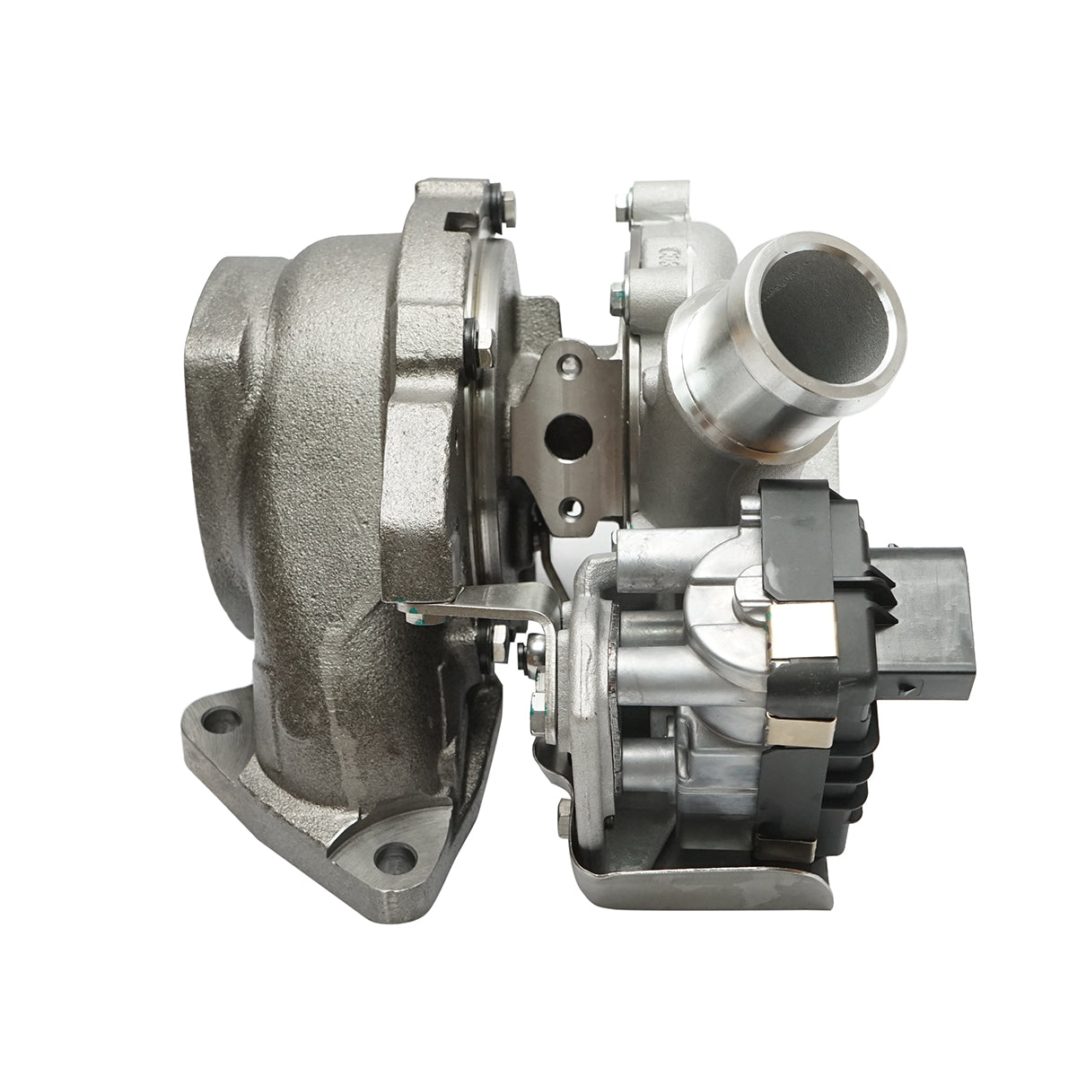 Turbocompressore per Ford Transit 2.2 TDCI 130CV, motore Duratorq TDCI Euro 5, con codici OEM BK3Q6K682CB, BK3Q6K682HA, BK3Q6K682PC, 1717628, 1719695, 1760759.
