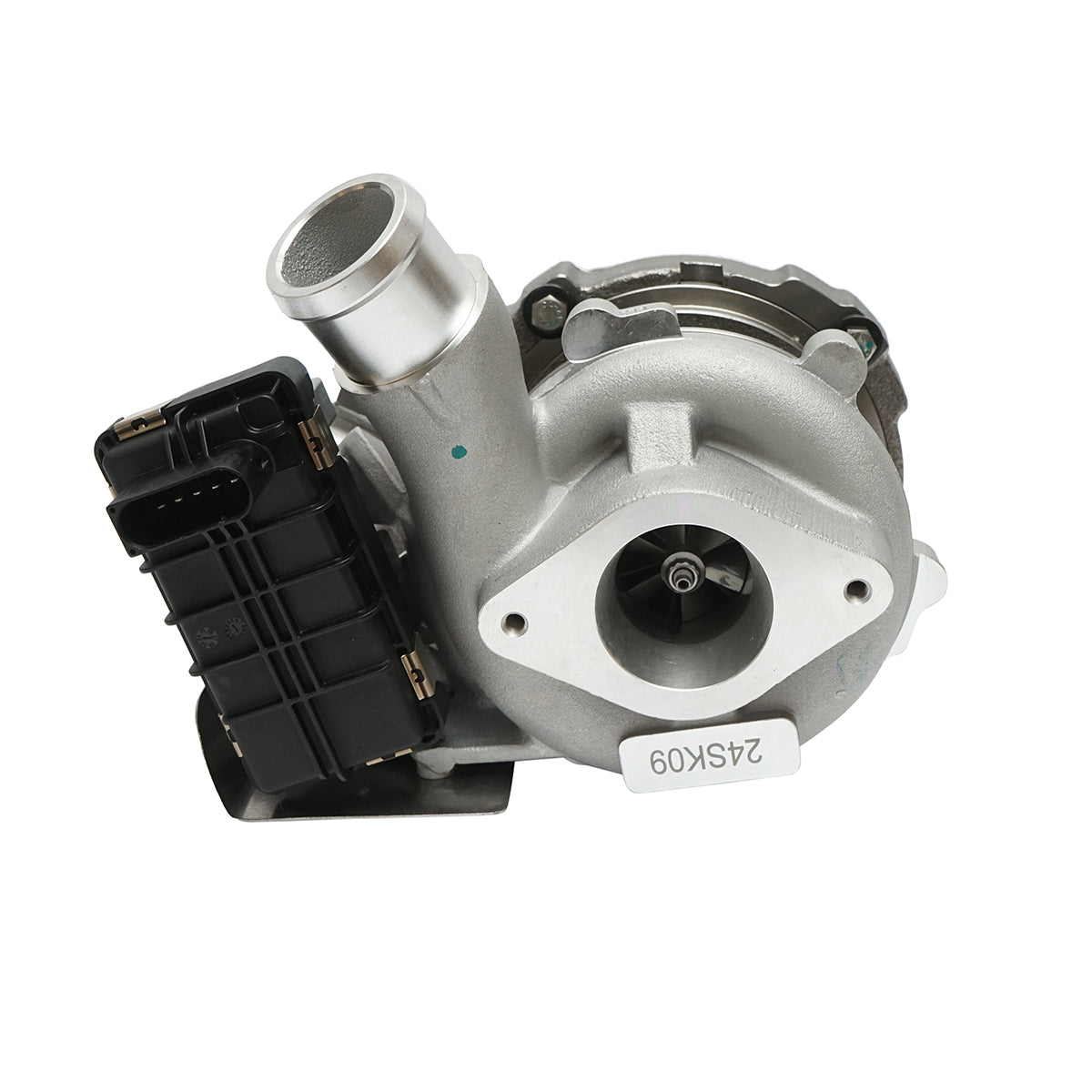 Turbocompressore per Ford Transit 2.2 TDCI 130CV, motore Duratorq TDCI Euro 5, con codici OEM BK3Q6K682CB, BK3Q6K682HA, BK3Q6K682PC, 1717628, 1719695, 1760759.