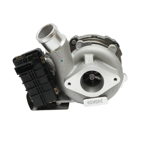 Turbocompressore per Ford Transit 2.2 TDCI 130CV, motore Duratorq TDCI Euro 5, con codici OEM BK3Q6K682CB, BK3Q6K682HA, BK3Q6K682PC, 1717628, 1719695, 1760759.