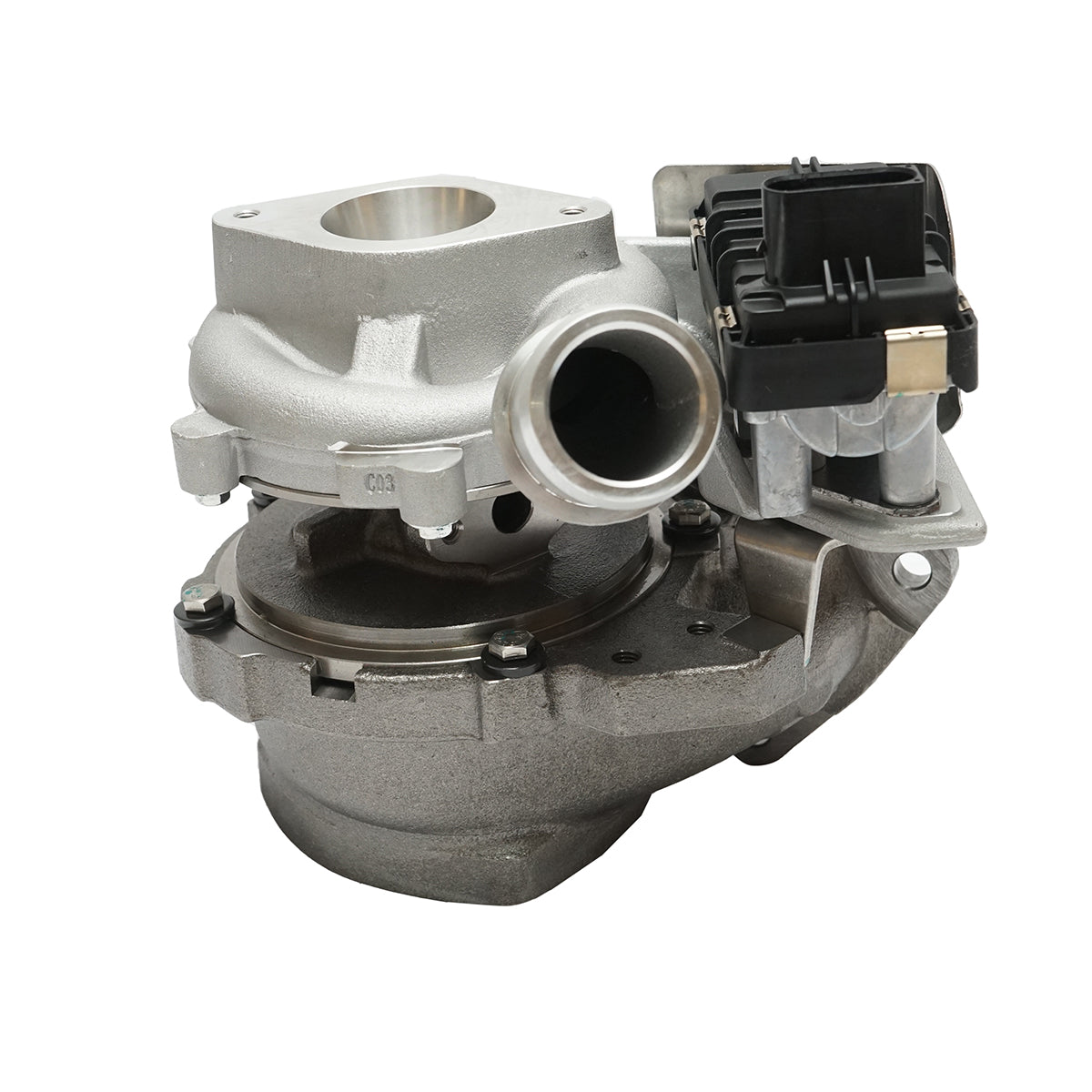 Turbocompressore per Ford Transit 2.2 TDCI 130CV, motore Duratorq TDCI Euro 5, con codici OEM BK3Q6K682CB, BK3Q6K682HA, BK3Q6K682PC, 1717628, 1719695, 1760759.