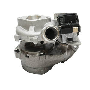 Turbocompressore per Ford Transit 2.2 TDCI 130CV, motore Duratorq TDCI Euro 5, con codici OEM BK3Q6K682CB, BK3Q6K682HA, BK3Q6K682PC, 1717628, 1719695, 1760759.