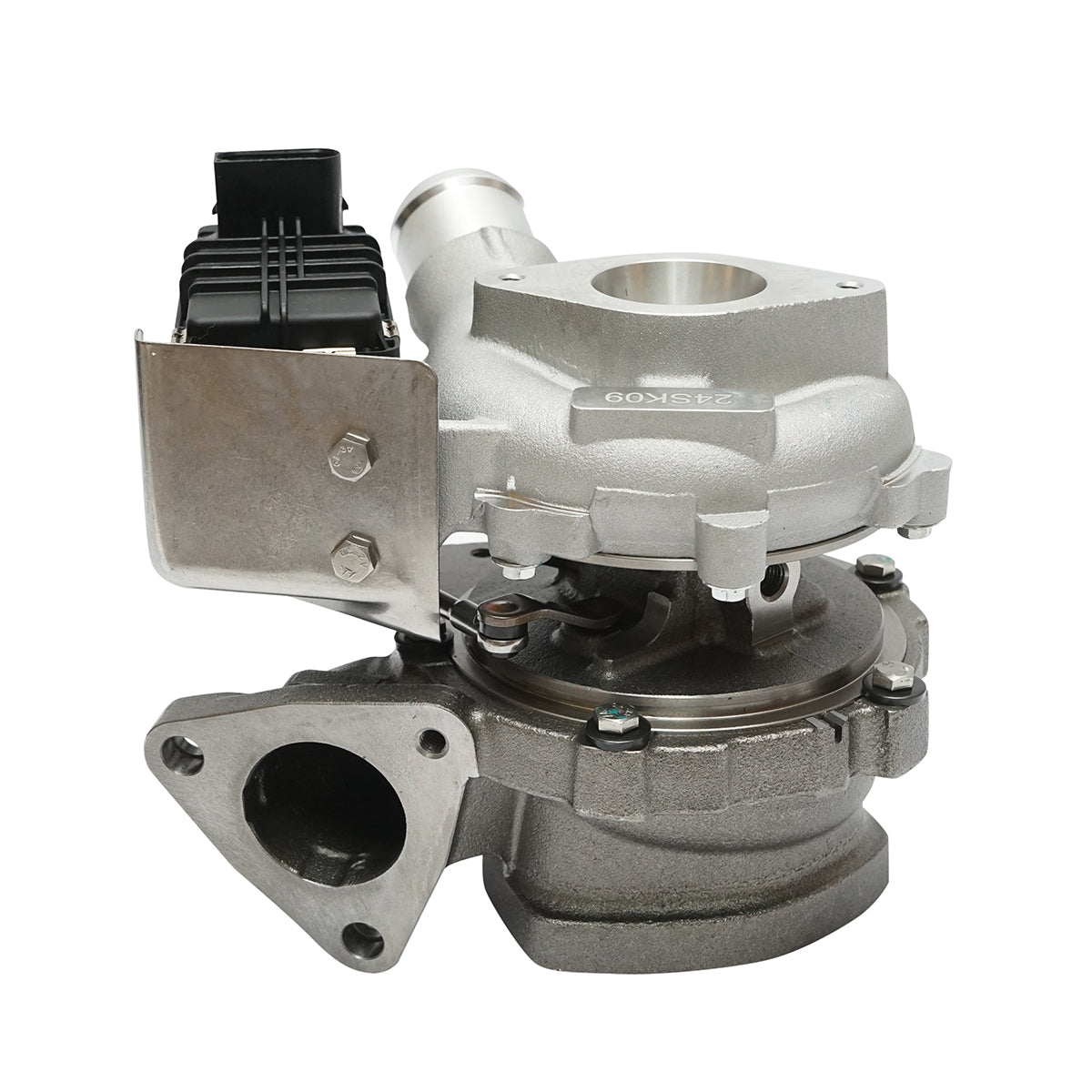 Turbocompressore per Ford Transit 2.2 TDCI 130CV, motore Duratorq TDCI Euro 5, con codici OEM BK3Q6K682CB, BK3Q6K682HA, BK3Q6K682PC, 1717628, 1719695, 1760759.