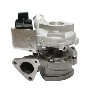 Turbocompressore per Ford Transit 2.2 TDCI 130CV, motore Duratorq TDCI Euro 5, con codici OEM BK3Q6K682CB, BK3Q6K682HA, BK3Q6K682PC, 1717628, 1719695, 1760759.