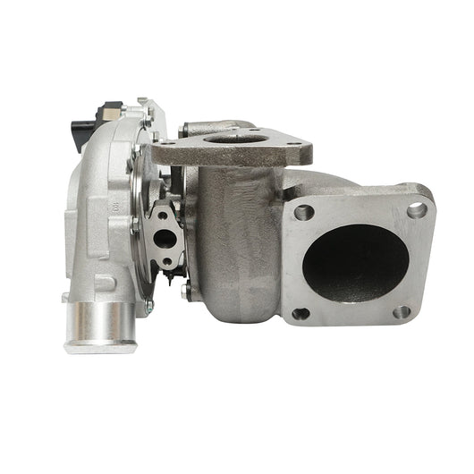 Turbocompressore per Ford Transit 2.4 TDCI, con motore Duratorq e codici OEM 1020183, 1219310, 1355059, 1355066, 3C1Q6K682FA, 6C1Q6K682EM / EE / EF, 6C1Q6K682EK / EL, YC1Q6K682AE / BF / DA.