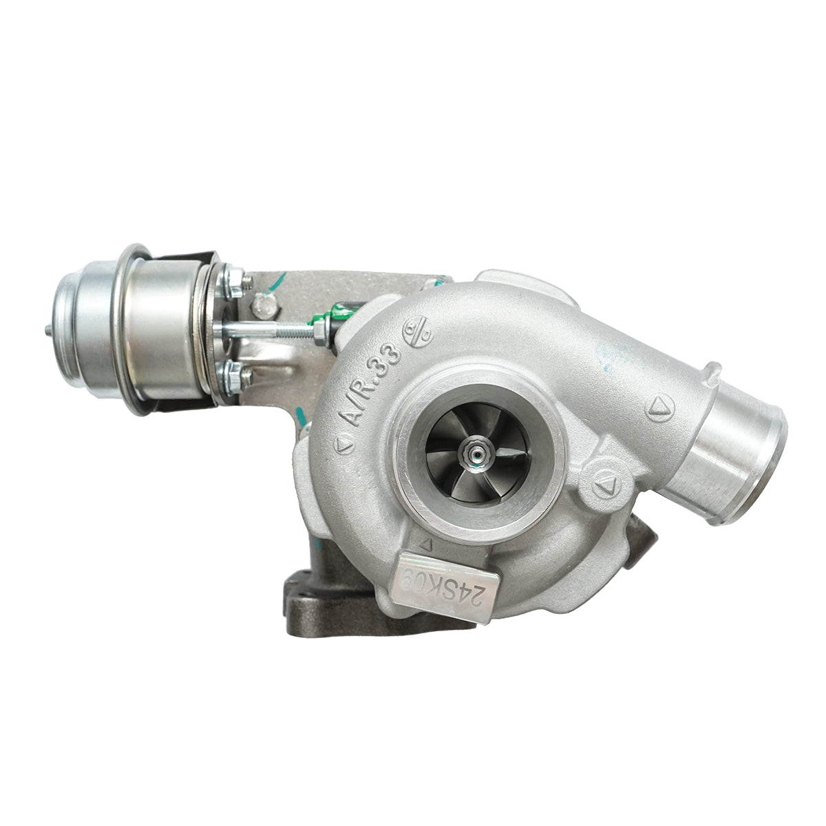 Turbocompressore per Hyundai 1.5 CRDI / 1.6 CRDI e Kia 1.5 CRDI / 1.6 CRDI, codice motore U1.5L Euro 4, codici OEM 282112A510A, 282012A400