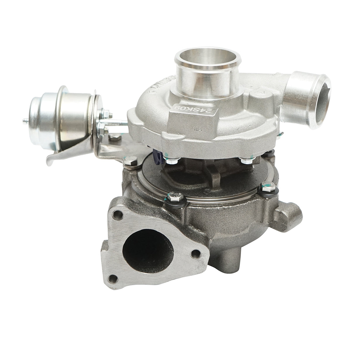 Turbocompressore per Hyundai 1.5 CRDI / 1.6 CRDI e Kia 1.5 CRDI / 1.6 CRDI, codice motore U1.5L Euro 4, codici OEM 282112A510A, 282012A400