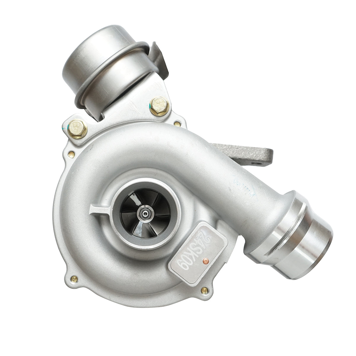 Turbocompressore per Iveco Daily (modelli 35C15, 40C15, 45C15, 50C15, 60C15, 65CC13) e Renault Mascotte 2.8 TD, con codice motore 8140.43K.4000 e codici OEM 500379251, 5001855042.