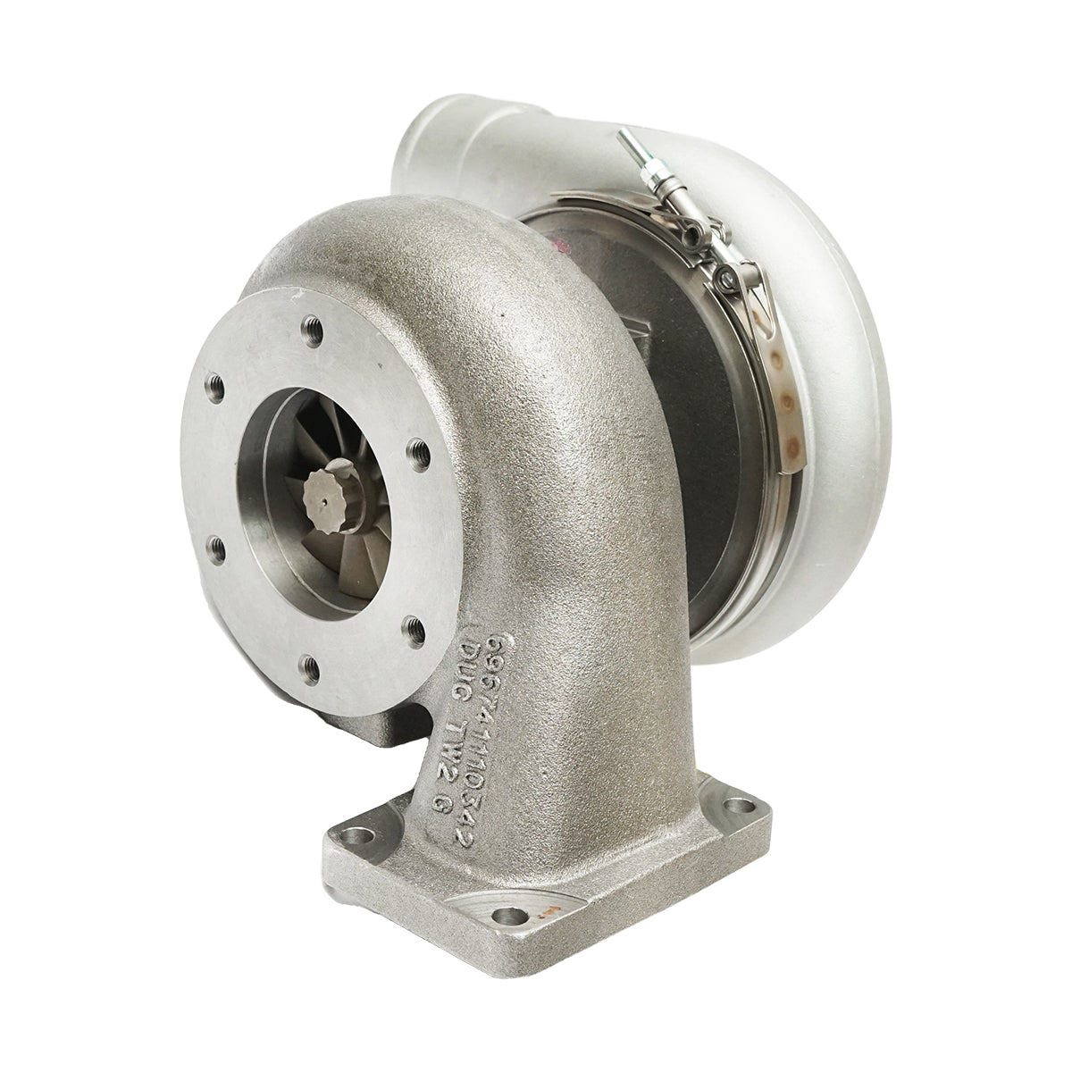 Turbocompressore per Komatsu codice OEM 6156-81-8150, 319460, 319448, 6156818150, 319460, 319460R