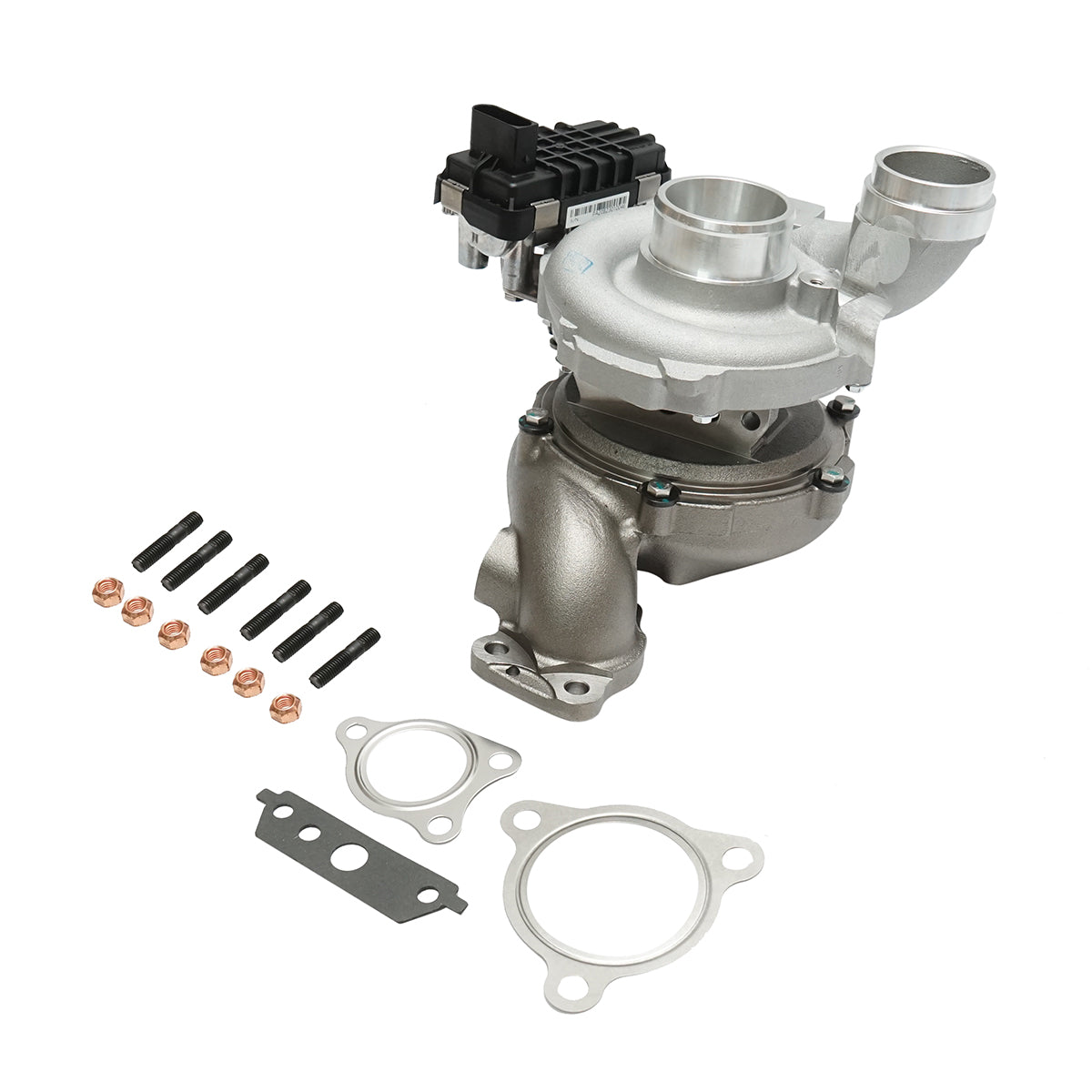 Turbocompressore per Mercedes-Benz Classe E, Classe M, Sprinter II 3.0 V6 CDI, codice motore OM642, codice OEM A6420908980