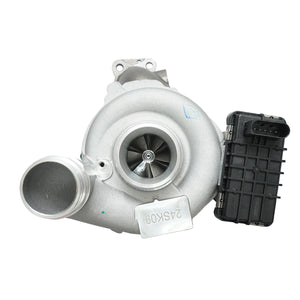 Turbocompressore per Mercedes-Benz Classe E, Classe M, Sprinter II 3.0 V6 CDI, codice motore OM642, codice OEM A6420908980