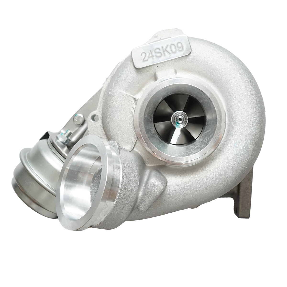 Turbocompressore per Mercedes-Benz Sprinter 216 CDI, 316 CDI, 416 CDI, codice motore OM612DE 27LA, codici OEM 05104006AA, A6120960399