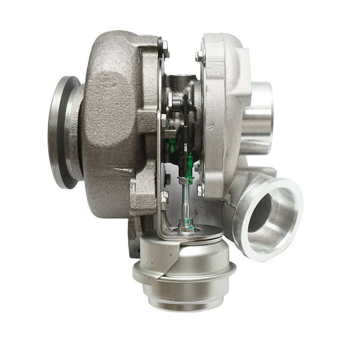 Turbocompressore per Mercedes-Benz Sprinter 216 CDI, 316 CDI, 416 CDI, codice motore OM612DE 27LA, codici OEM 05104006AA, A6120960399