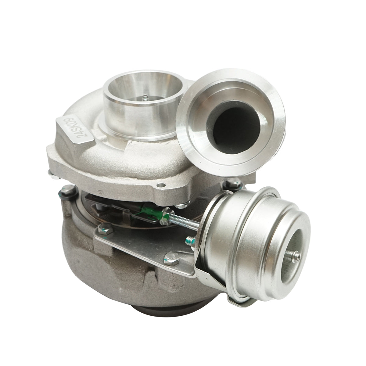 Turbocompressore per Mercedes-Benz Sprinter 216 CDI, 316 CDI, 416 CDI, codice motore OM612DE 27LA, codici OEM 05104006AA, A6120960399