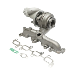 Turbocompressore per motori 1.6 TDI Euro 5 (codici motore CAYA, CAYB, CAYC) montati su Audi, Skoda e VW, con codici OEM 03L253016T, 03L253016TX, 03L253016TV.