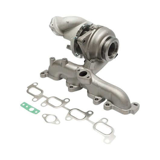Turbocompressore per motori 1.6 TDI Euro 5 (codici motore CAYA, CAYB, CAYC) montati su Audi, Skoda e VW, con codici OEM 03L253016T, 03L253016TX, 03L253016TV.