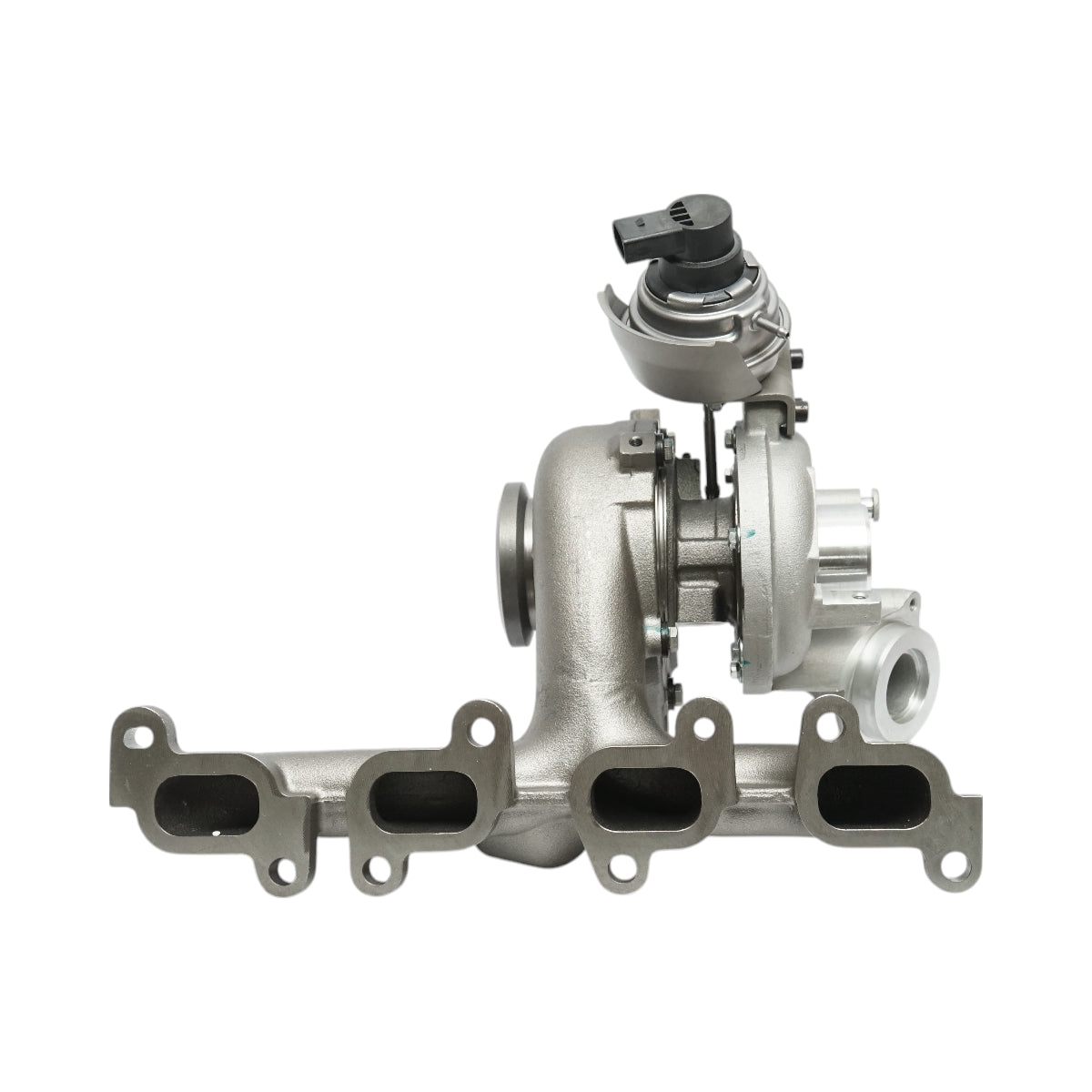 Turbocompressore per motori 1.6 TDI Euro 5 (codici motore CAYA, CAYB, CAYC) montati su Audi, Skoda e VW, con codici OEM 03L253016T, 03L253016TX, 03L253016TV.