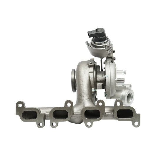 Turbocompressore per motori 1.6 TDI Euro 5 (codici motore CAYA, CAYB, CAYC) montati su Audi, Skoda e VW, con codici OEM 03L253016T, 03L253016TX, 03L253016TV.