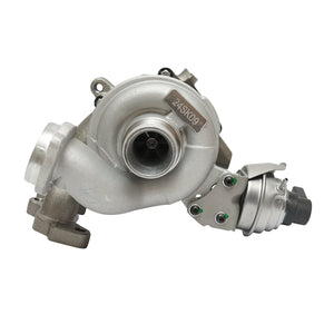Turbocompressore per VW Crafter 2.0 TDI, con codice motore CKTC, CSLB e codici OEM 03L253014A, 03L253014AX, 03L253014AV.