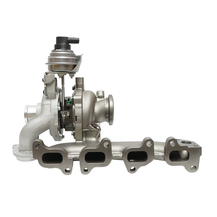 Turbocompressore per VW Crafter 2.0 TDI, con codice motore CKTC, CSLB e codici OEM 03L253014A, 03L253014AX, 03L253014AV.