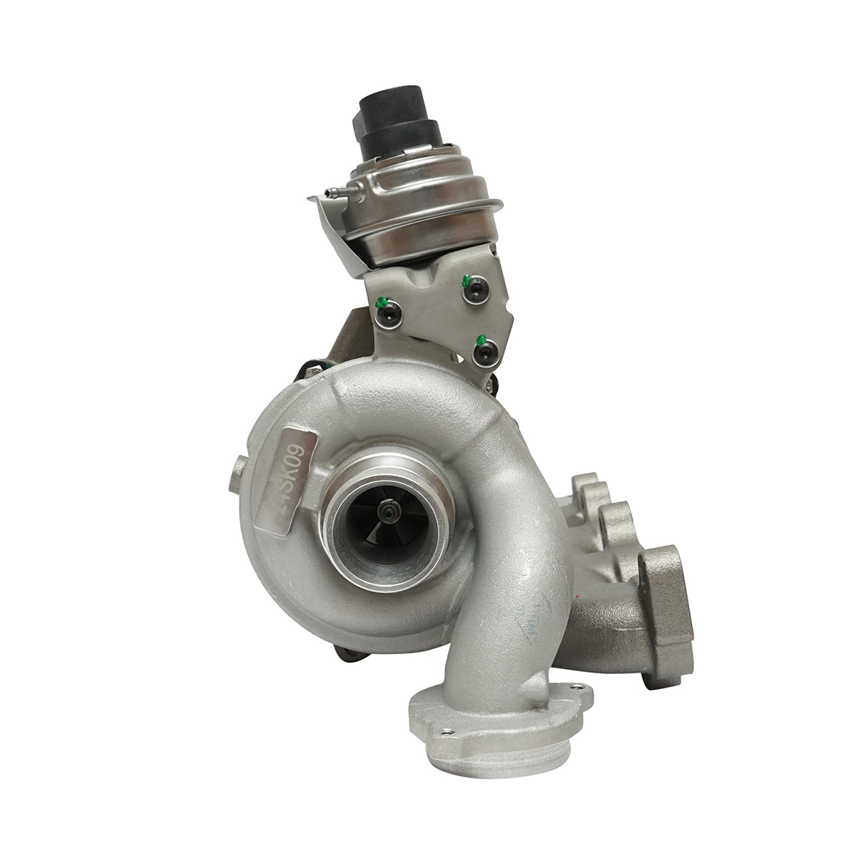 Turbocompressore per VW Crafter 2.0 TDI, con codice motore CKTC, CSLB e codici OEM 03L253014A, 03L253014AX, 03L253014AV.