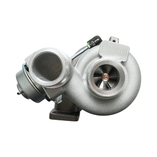 Turbocompressore per VW Crafter 2.5 TDI, con codice motore BJM, BJL e codici OEM 49377-07400, 49377-07440, 076145701B, 076145701E, 076145701F, 076145701H, 076145701L.